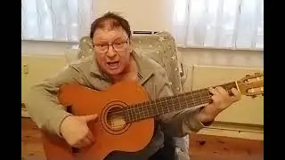 Ein schöner Tag zu Ende geht-1:  (Amazing graze), interpretiert von Andreas Hartmut Stecker.