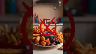 Avoid Fried Foods for Cholesterol #viralshorts