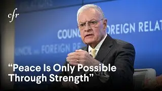 U.S. Ukraine and Russia Special Envoy Kellogg: Donald Trump Is a 