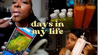 Living My Life: Give Me Glow Cosmetics HAULS, Failed Juicing Fast, Ultrasound, + Church Business...