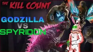 Godzilla vs Spyridon(Dead Meat Parody)(950 Subscribers Special)