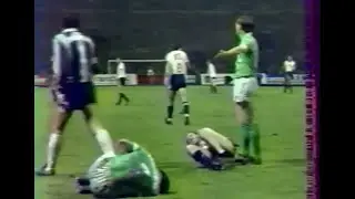 ASSE 1-0 / 0-2 Lille - Quart de finale aller et retour de la Coupe de France 1984-1985