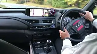 Lexus EV with a 