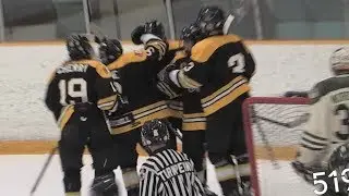 GOJHL - Elmira Sugar Kings vs Waterloo Siskins