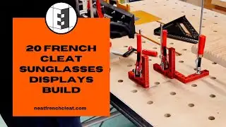 Watch Me Build 20 French Cleat Sunglasses Displays
