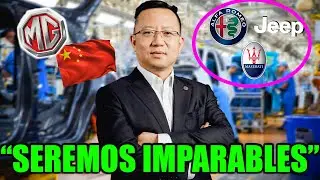 &iexcl;MG ACABA DE COMPRAR JEEP, ALFA ROMEO Y MASERATI!