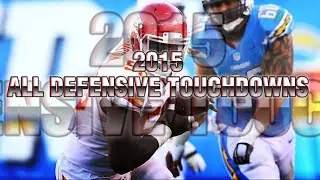 2015 NFL Regular Season All Defensive Touchdowns