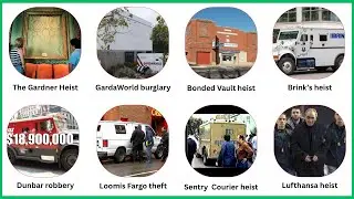 The Biggest Heists In U.S. History Explained