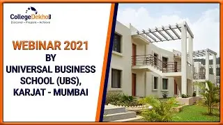 How Global Education Develops Students' Skills: Webinar by Universal Business School (UBS), Karjat