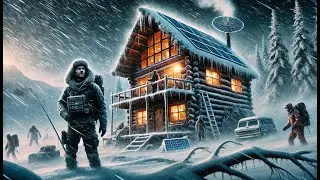 Alien Professor’s ‘No Modern Gear’ Task — Human Builds Stormproof Log Cabin by Morning | HFY Story