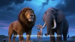 The Great Forest Promise 🌳 |  Animal Moral Story for Kids #AnimalMoralStory#KidsStory#MoralStories
