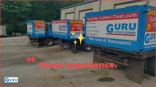 Suck My Gutters Clean - Guru Gutter Cleaning Animated Review