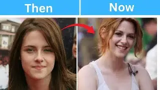 twilight saga cast then and now 2025 #celebrity #transformation