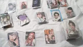 sorting and organising photocards #27 (kep1er, weme, astro, zb1 etc)
