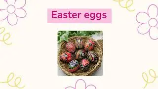 Easter Vocabulary