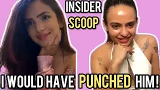 I WAS TAKING DEPRESSION PILLS  AFTER SPLITS ! AZMA FALLAH ON VIOLENCE IN REALITY TV .