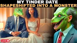 Woman's tinder date shapeshifted into something non-human #shapeshifters #nephilim #demons