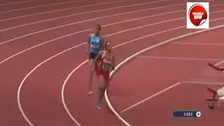 Hima das and team won silver in 4&times;400 relay historic event
