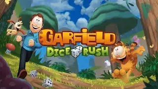 Garfield Dice Rush gameplay