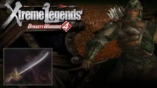 Huang Zhong - Level 10 Weapon | Dynasty Warriors 4 Xtreme Legends (4K, 60fps)