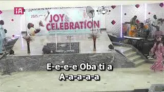 EBCA WORSHIP SERVICE.