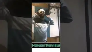 Arijit Singh recording song - Rare video