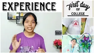 First Day college Experience @Ramachandra Medical College # Experience #medical college