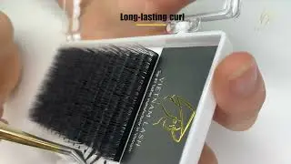 Handmade Volume Lashes | LD curl | Vietnam Lash Factory