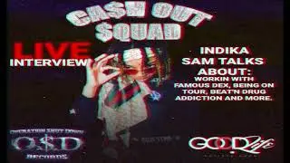 CA$HOUT SQUAD OFFICIAL INTERVIEW W POP STAR @INDIKASAM