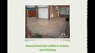 Dee Print Driveways Chester, Wirral and North Wales pattern imprinted concrete specialists