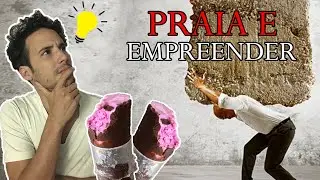 Trabalhando na praia + Ideias.