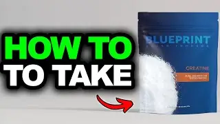 How To Take Blueprint Creatine Powder (3 BEST WAYS) | Bryan Johnson Creatine
