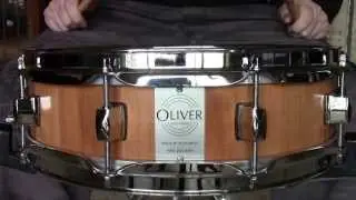 Oliver Drums - NZ Native Rimu 14x4 Snare