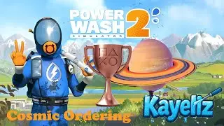 PowerWash Simulator 2- Cosmic Ordering Trophy/Achievement