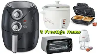 5 Prestige Kitchen Gadgets on Amazon | Amazon online buy products | Best Price cooking Items