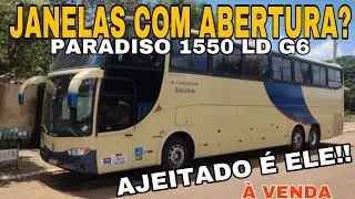 PARADISO 1550 LD ANO 2002 &Agrave; VENDA VEICULO COMPLETO POR&Eacute;M JANELAS DE CORRER - BORA CONFERIR!