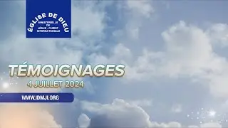 T&eacute;moignages : 4 juillet 2024 - &Eacute;DMJCI