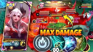 ЭЛИС УНИКАЛЬНА 💀🔥 | КОРОЛЕВА УРОНА, ПОХИТИТЕЛЯ ЖИЗНИ И ИГРЫ ВАМПИРОМ-ЗАКЛИНАНИЕМ | MLBB