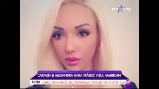 Carmen Harra si Alexandra la &bdquo;Refresh by Oana Turcu&rdquo;, Antena Stars
