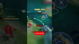 Tutorial Layla Mobile Legends | Tricks And Combos #mobilelegends #MLBBGoldenMonth #mlbb
