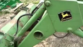 John Deere 148 Front End Loader Attachment Sold on ELS!