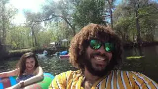You've Gotta Try This: Tubing at Ginnie Springs in High Springs