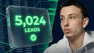How I scrape and clean 5k leads in under 20 minutes (cold email)