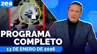 Noticias con Francisco Zea | Programa completo 13 de enero de 2026