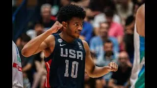 David Castillo Highlights FIBA U17 World Cup 2022