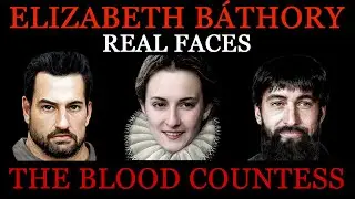 Elizabeth Bathory - Real Faces - The Blood Countess