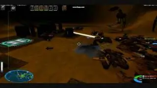 Battlezone 2 Fleshstorm Mod