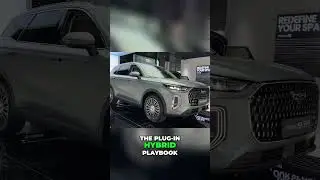 428HP Chinese SUV SHOCKS with HYBRID Power & SLEEK Design!