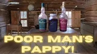 How To Make A Poor Man's Pappy - Weller Bourbon