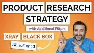 Find The Winning Amazon FBA Product Using These Helium 10 Tools - Amazon Product Research Tutorial